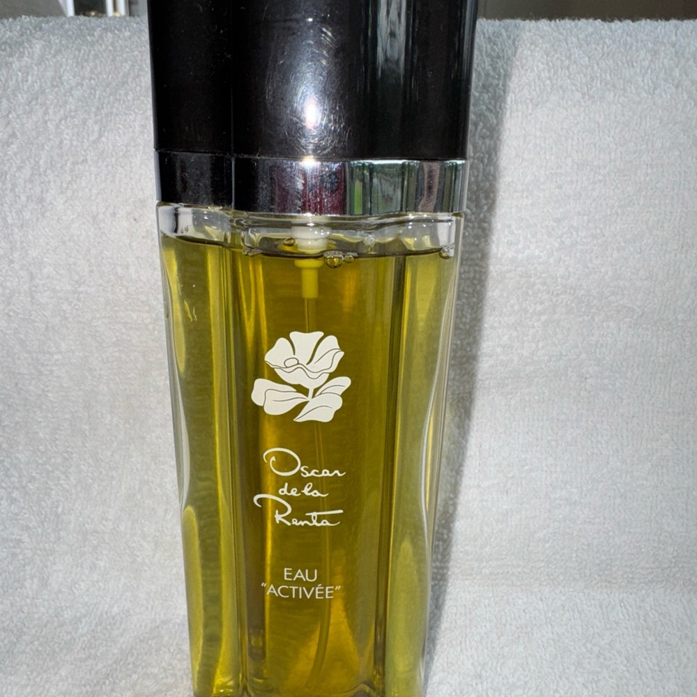 Oscar de la Renta Eau Activee Scent 95% full